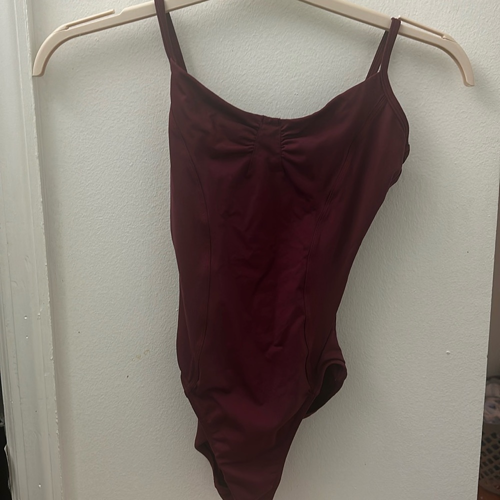 Bloch Leotard With Straps